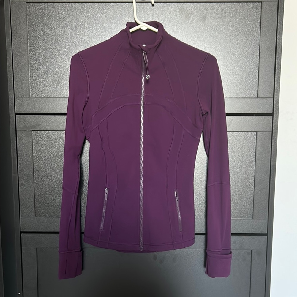 Women's Purple Jacket